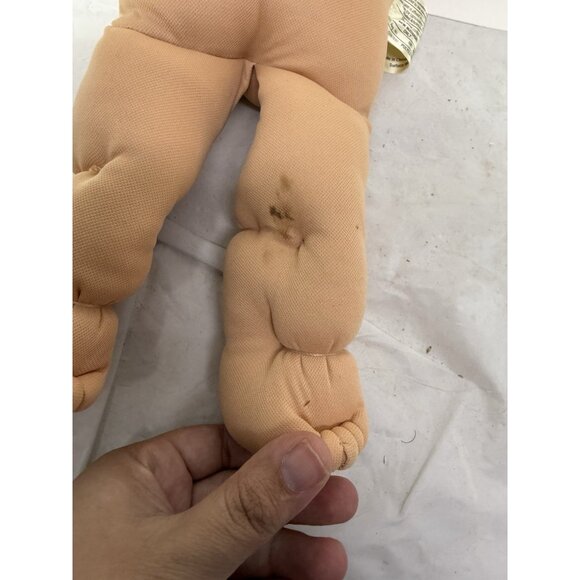 Vintage 1984 Cabbage Patch Kids HM2 Gold Blonde Yellow Loops Green Eyes Coleco - Picture 14 of 14